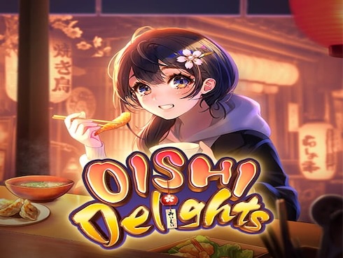 Oishi Delights স্লট গেমের কভার ছবি